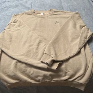 ALO Yoga Tan Sweatshirt